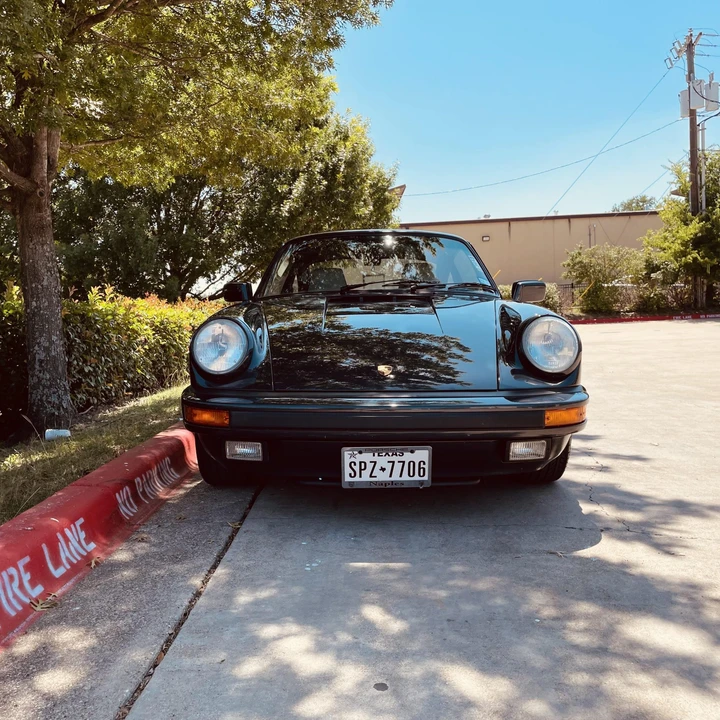 1988 Porsche 911 Carrera 3.2 - Image 4 of 31