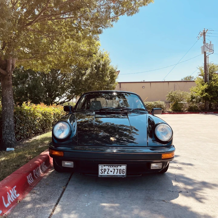 1988 Porsche 911 Carrera 3.2 - Image 3 of 31