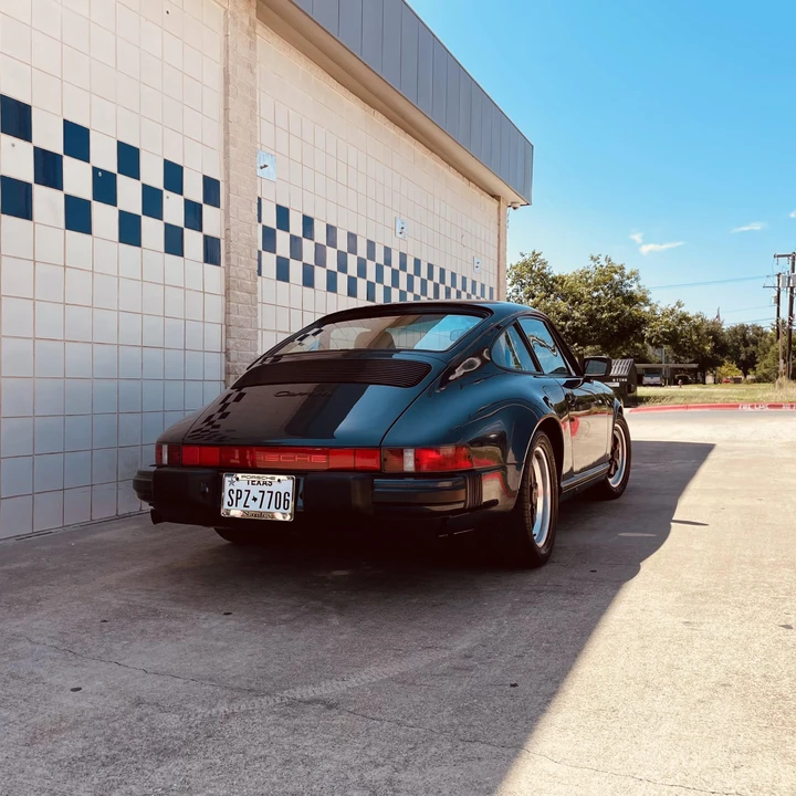 1988 Porsche 911 Carrera 3.2 - Image 9 of 31