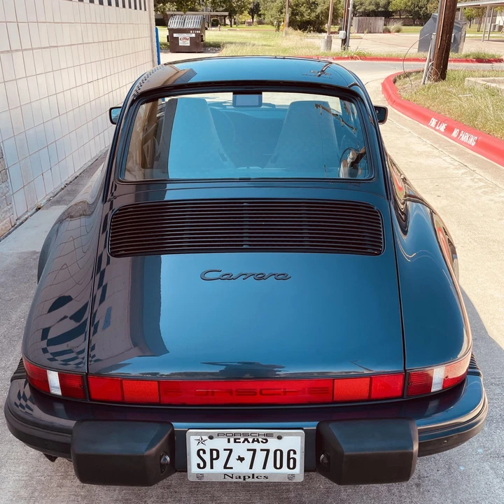 1988 Porsche 911 Carrera 3.2 - Image 11 of 31