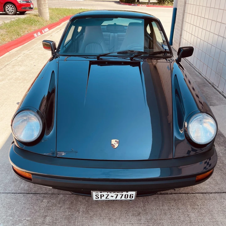 1988 Porsche 911 Carrera 3.2 - Image 18 of 31