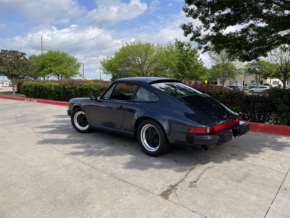 1988 Porsche 911 Carrera 3.2 - Image 15 of 31