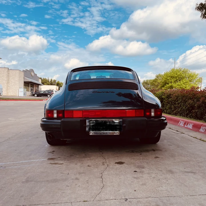 1988 Porsche 911 Carrera 3.2 - Image 10 of 31