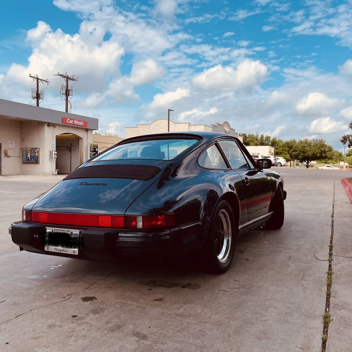 1988 Porsche 911 Carrera 3.2 - Image 8 of 31