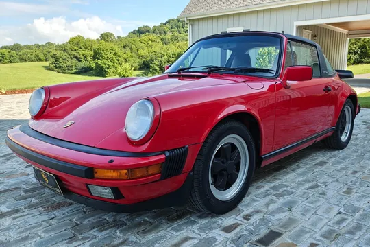 1988 Porsche 911 Carrera Targa G50