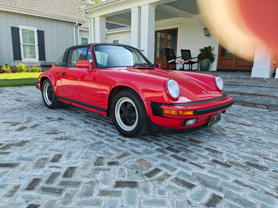 1988 Porsche 911 Carrera 3.2 - Image 20 of 31