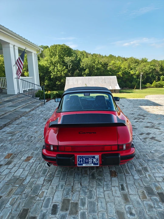1988 Porsche 911 Carrera 3.2 - Image 14 of 31