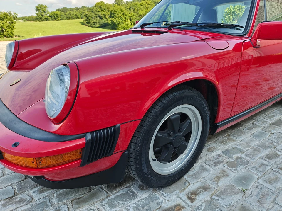 1988 Porsche 911 Carrera 3.2 - Image 22 of 31