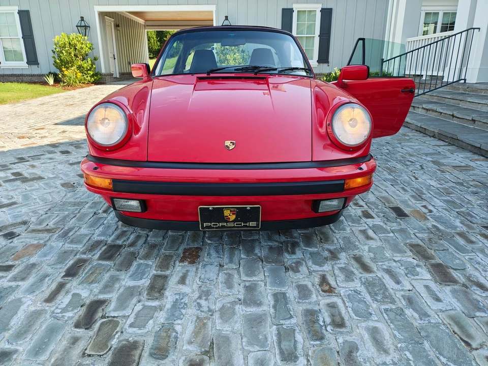 1988 Porsche 911 Carrera 3.2 - Image 8 of 31