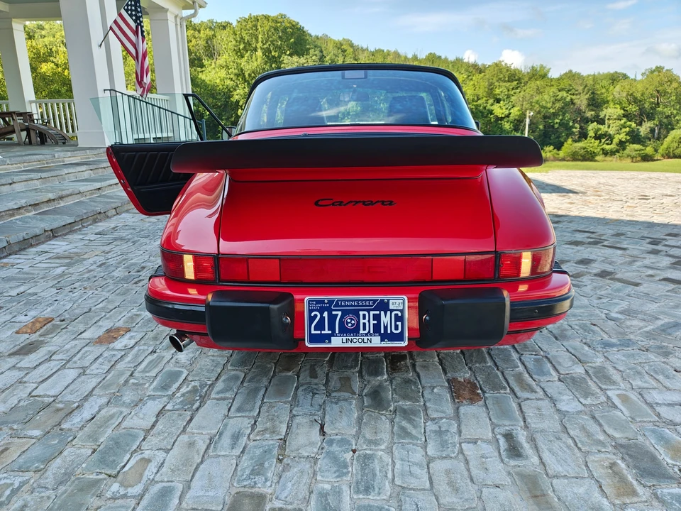 1988 Porsche 911 Carrera 3.2 - Image 13 of 31