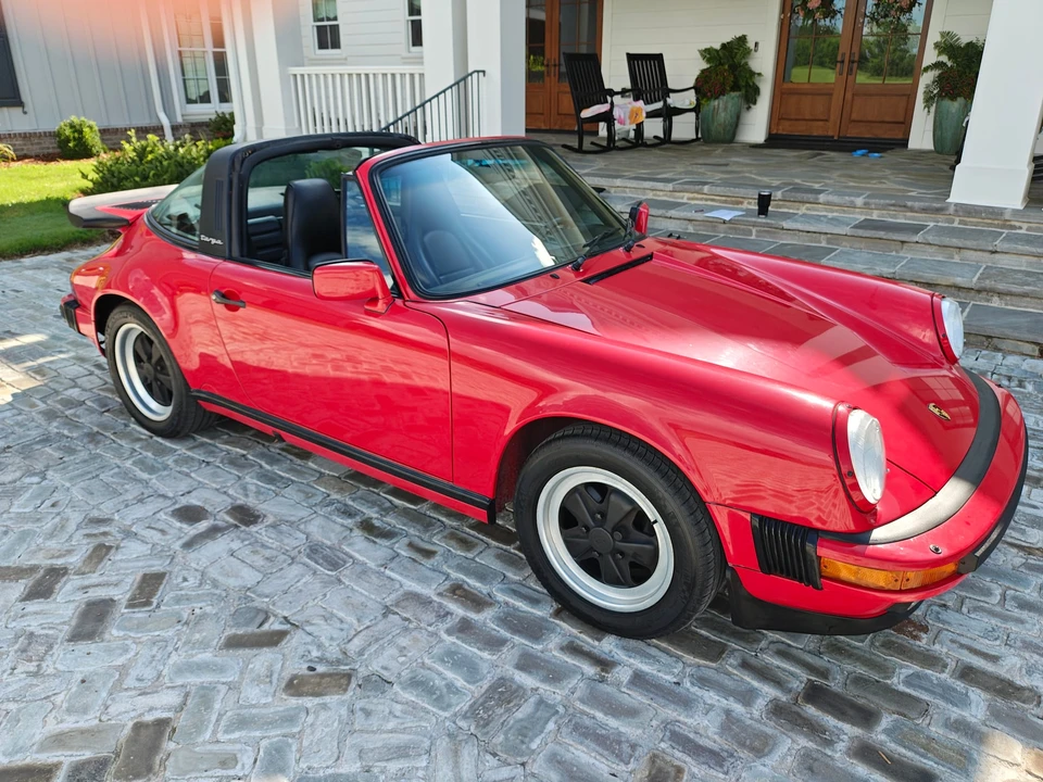 1988 Porsche 911 Carrera 3.2 - Image 7 of 31