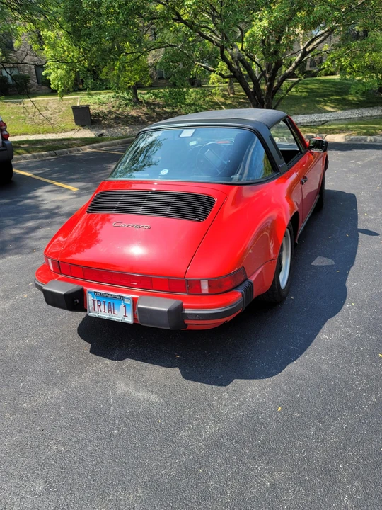 1988 Porsche 911 Carrera 3.2 - Image 22 of 31