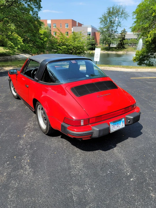 1988 Porsche 911 Carrera 3.2 - Image 19 of 31