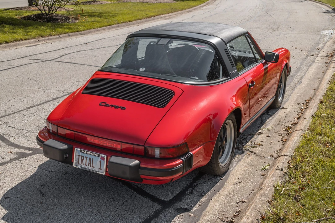 1988 Porsche 911 Carrera 3.2 - Image 23 of 31