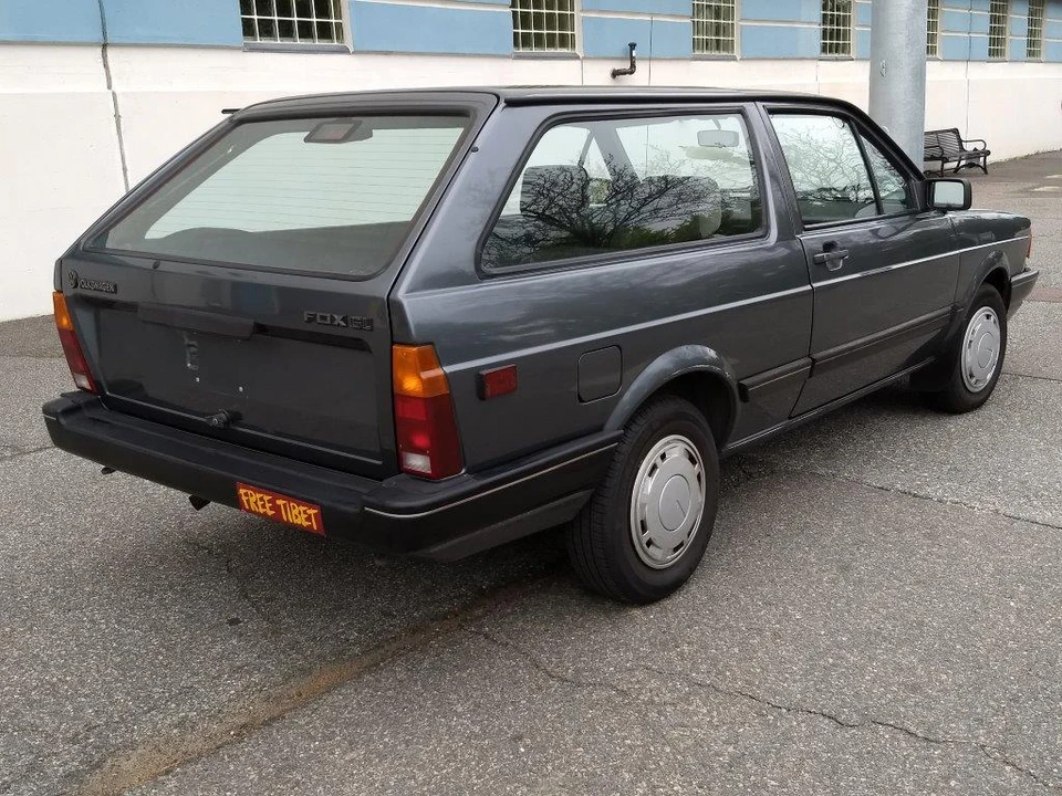 1988 Volkswagen Fox - Image 12 of 31
