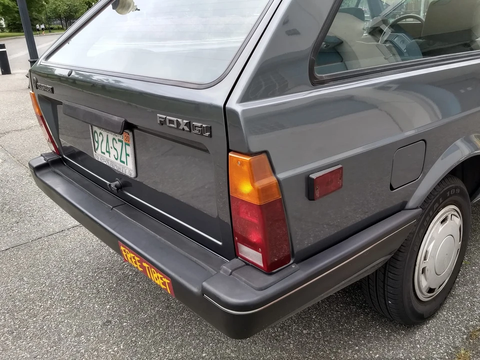 1988 Volkswagen Fox - Image 16 of 31