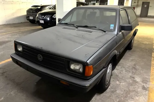 1988 Volkswagen Fox GL Wagon