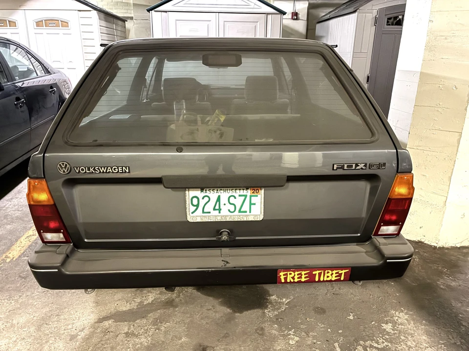 1988 Volkswagen Fox - Image 5 of 31