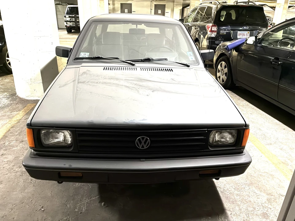 1988 Volkswagen Fox - Image 8 of 31