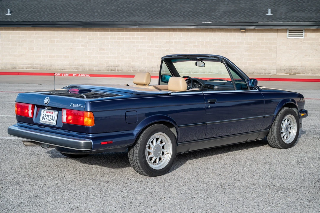 1989 BMW E30 3 Series - Image 5 of 31