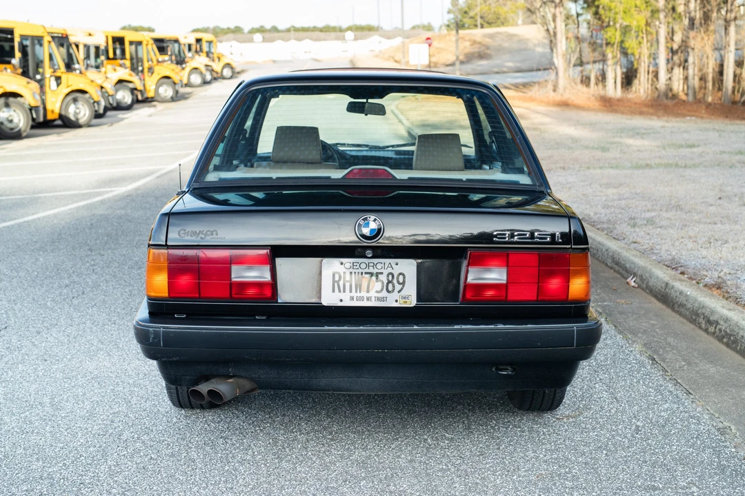 1989 BMW E30 3 Series - Image 7 of 31