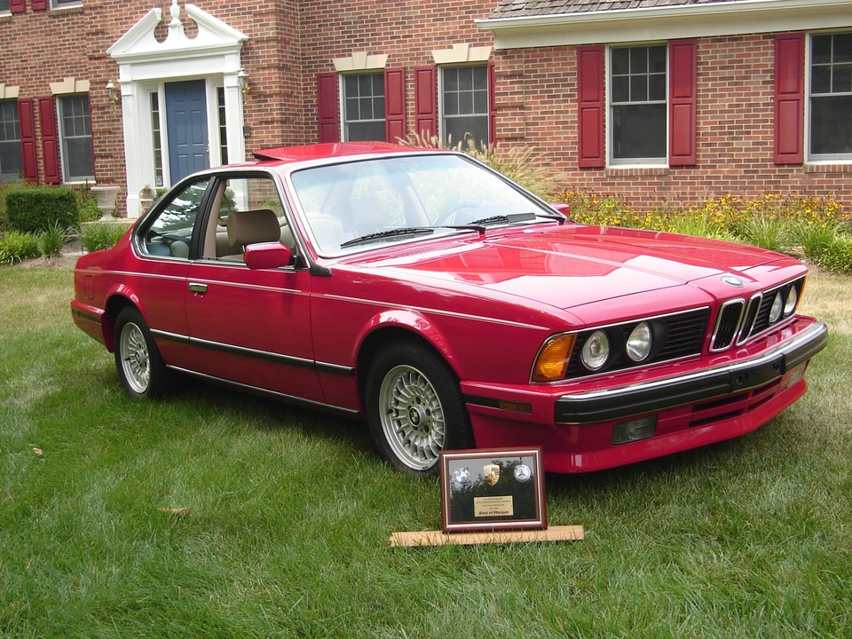 1989 BMW E24 6 Series - Image 10 of 31