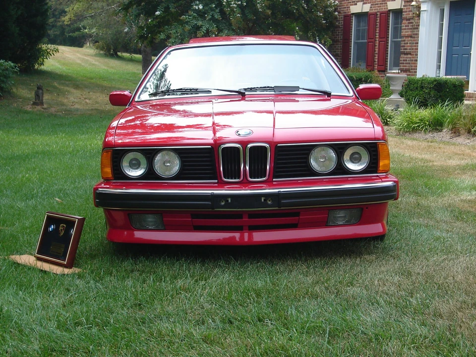 1989 BMW E24 6 Series - Image 2 of 31
