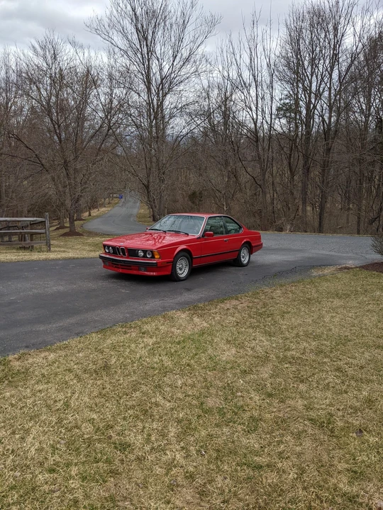 1989 BMW E24 6 Series - Image 19 of 31