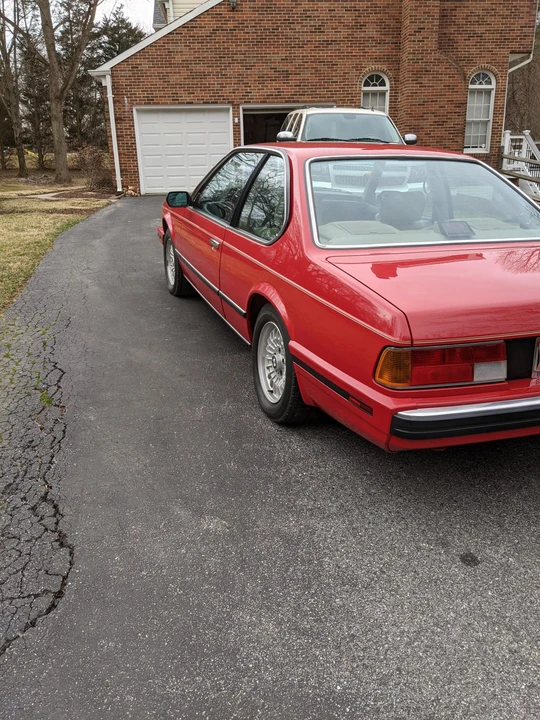 1989 BMW E24 6 Series - Image 29 of 31