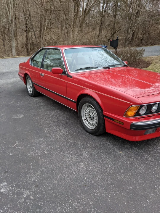 1989 BMW E24 6 Series - Image 22 of 31