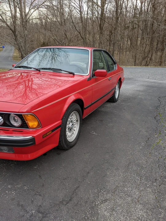 1989 BMW E24 6 Series - Image 23 of 31