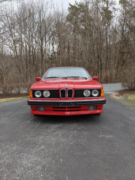 1989 BMW E24 6 Series - Image 5 of 31