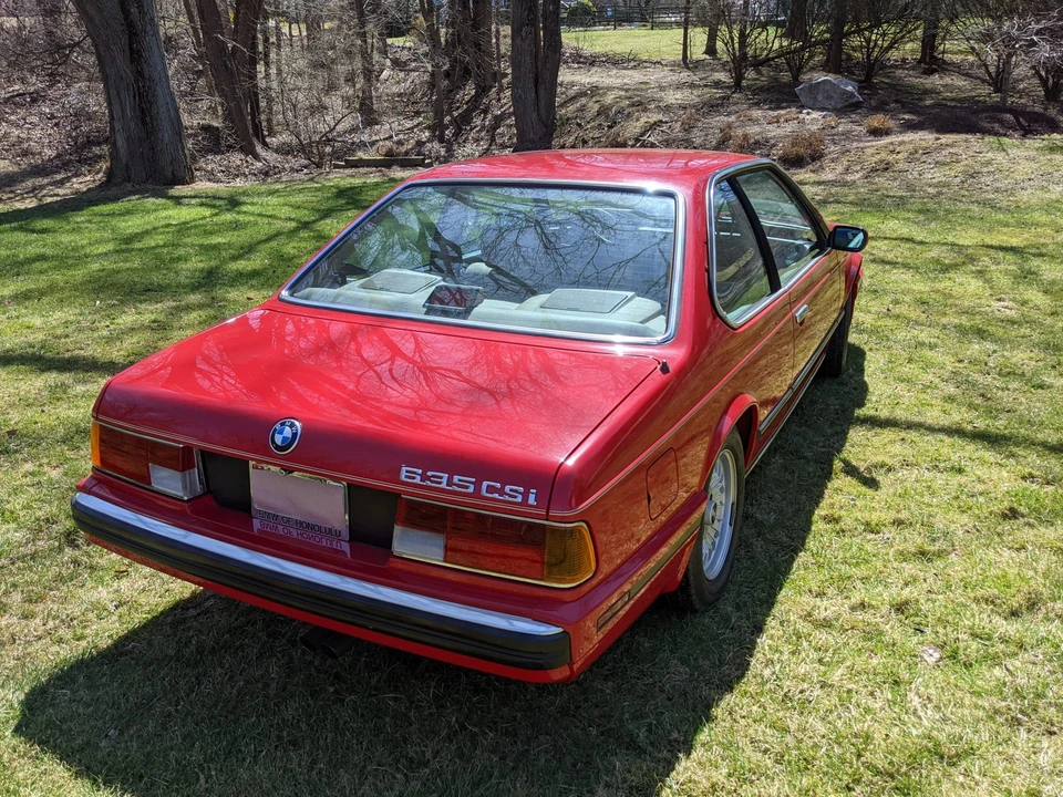1989 BMW E24 6 Series - Image 14 of 31