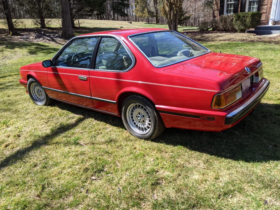 1989 BMW E24 6 Series - Image 16 of 31