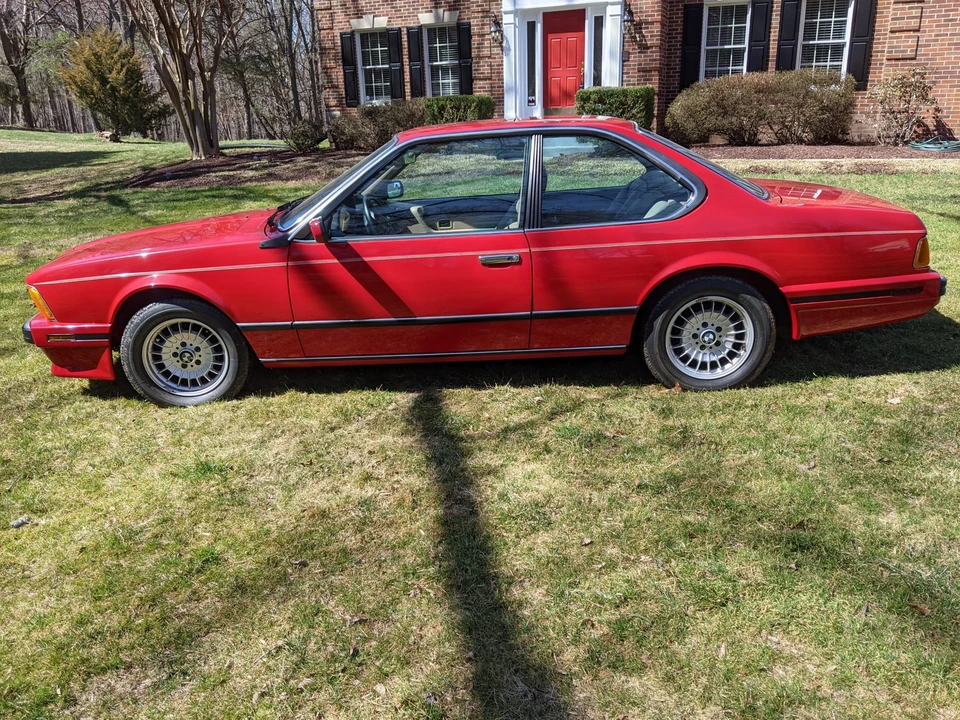 1989 BMW E24 6 Series - Image 18 of 31