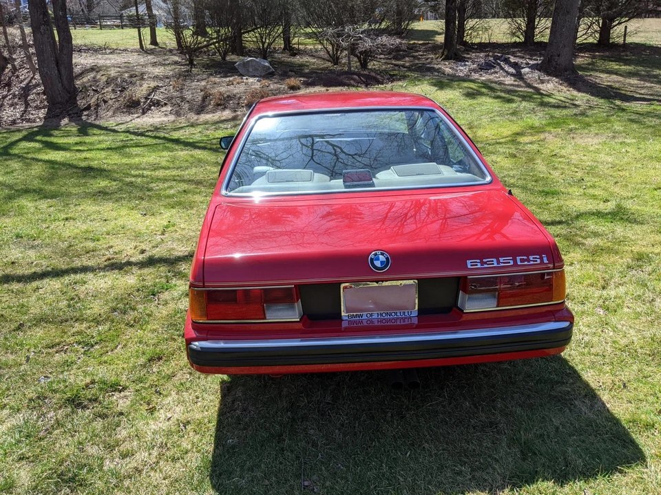 1989 BMW E24 6 Series - Image 15 of 31