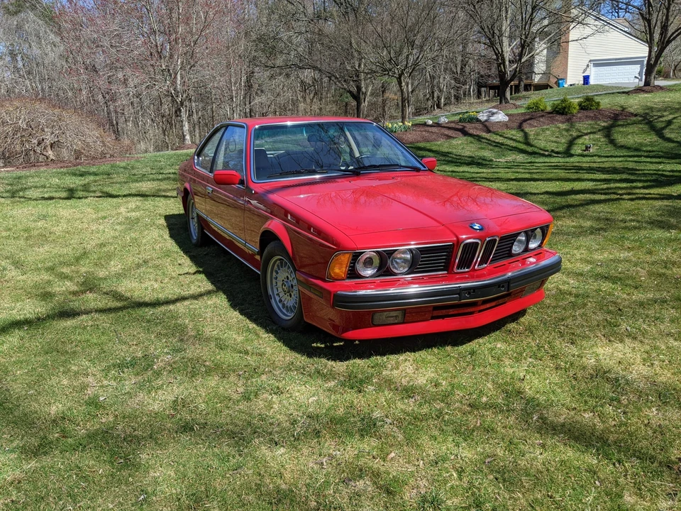 1989 BMW E24 6 Series - Image 6 of 31