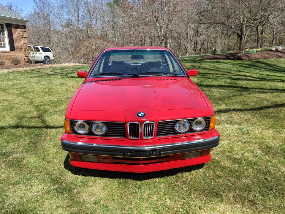 1989 BMW E24 6 Series - Image 3 of 31