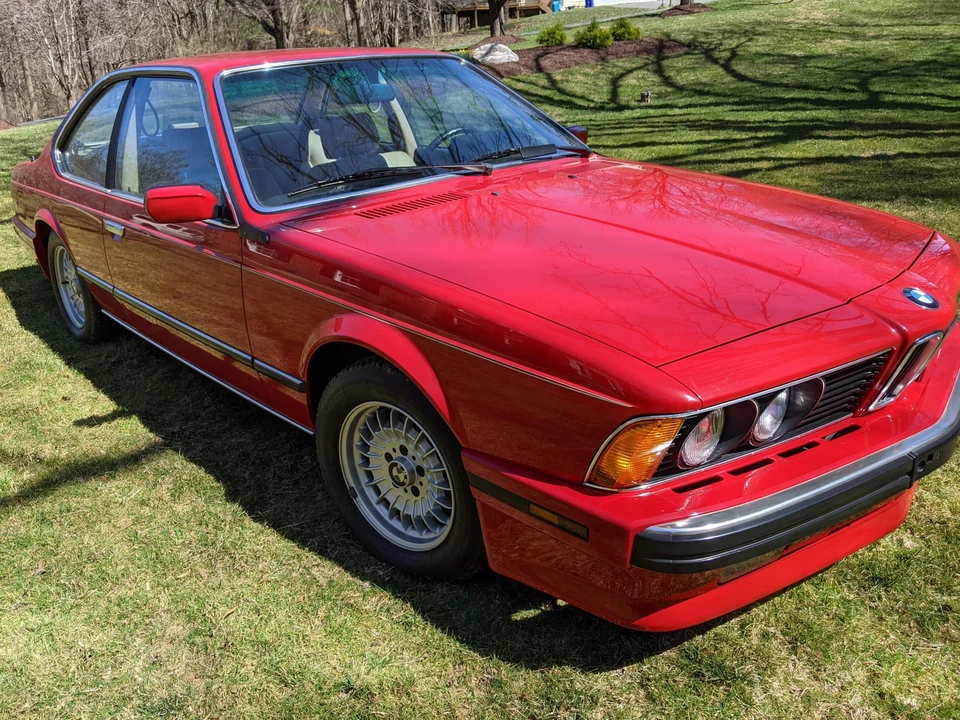 1989 BMW E24 6 Series - Image 9 of 31