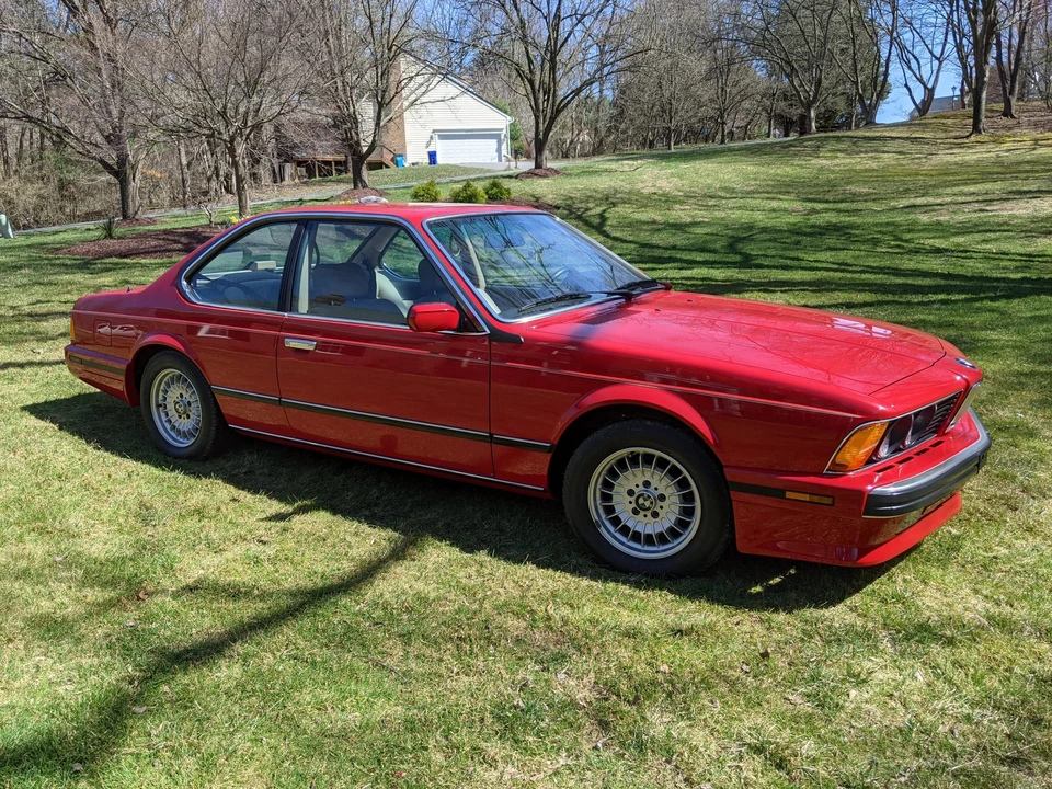 1989 BMW E24 6 Series - Image 11 of 31