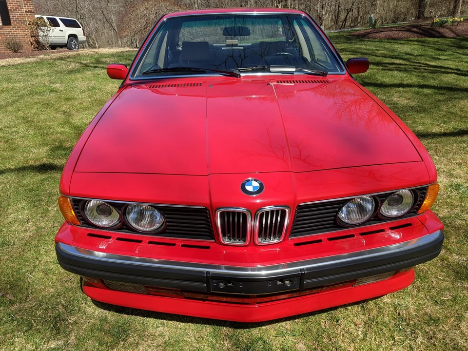 1989 BMW E24 6 Series - Image 4 of 31