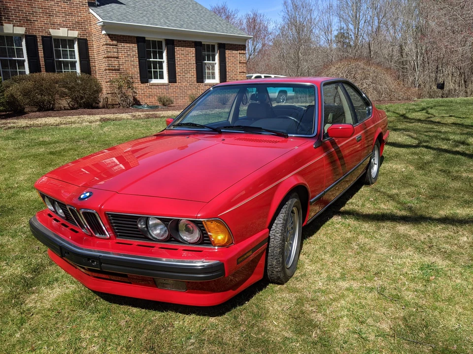 1989 BMW E24 6 Series - Image 20 of 31