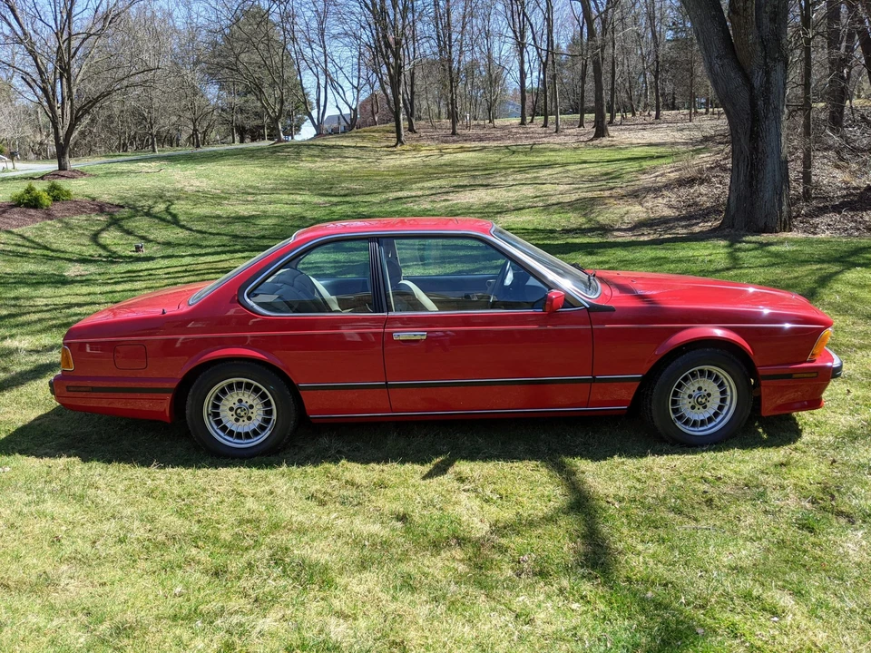 1989 BMW E24 6 Series - Image 12 of 31