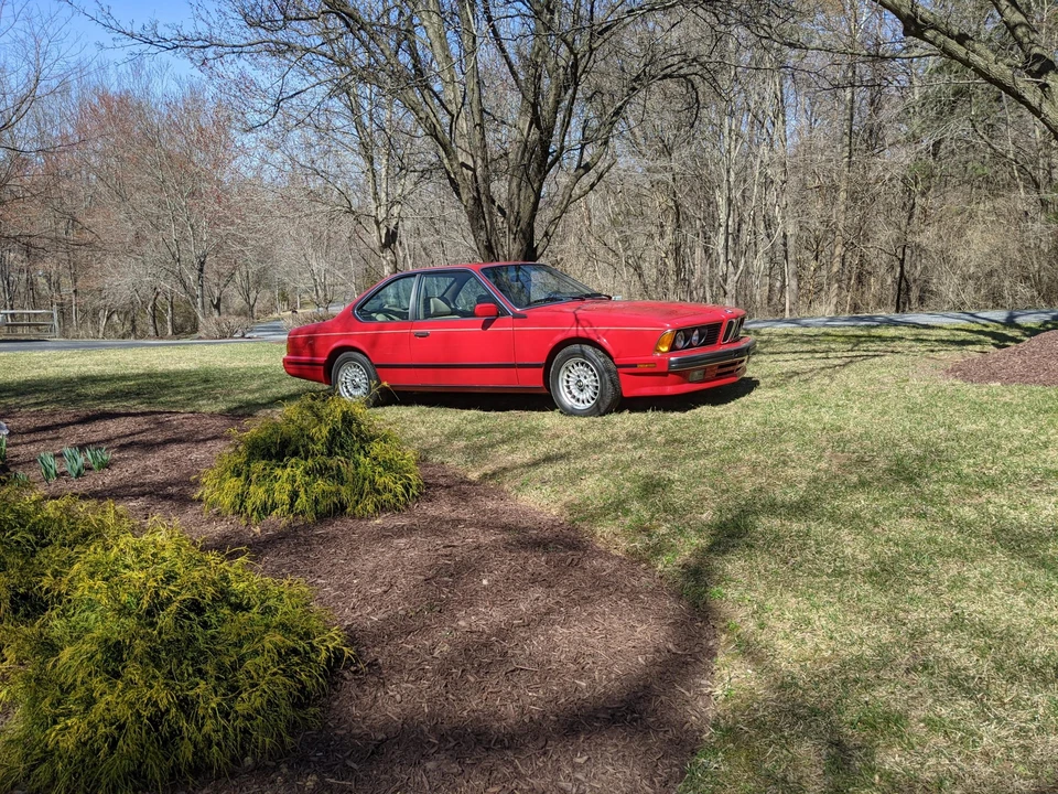 1989 BMW E24 6 Series - Image 8 of 31
