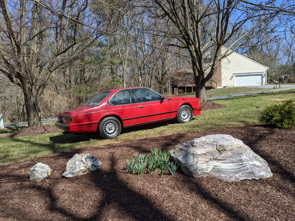 1989 BMW E24 6 Series - Image 13 of 31