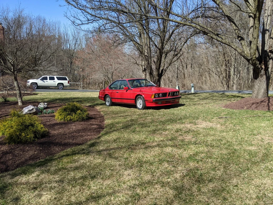 1989 BMW E24 6 Series - Image 7 of 31