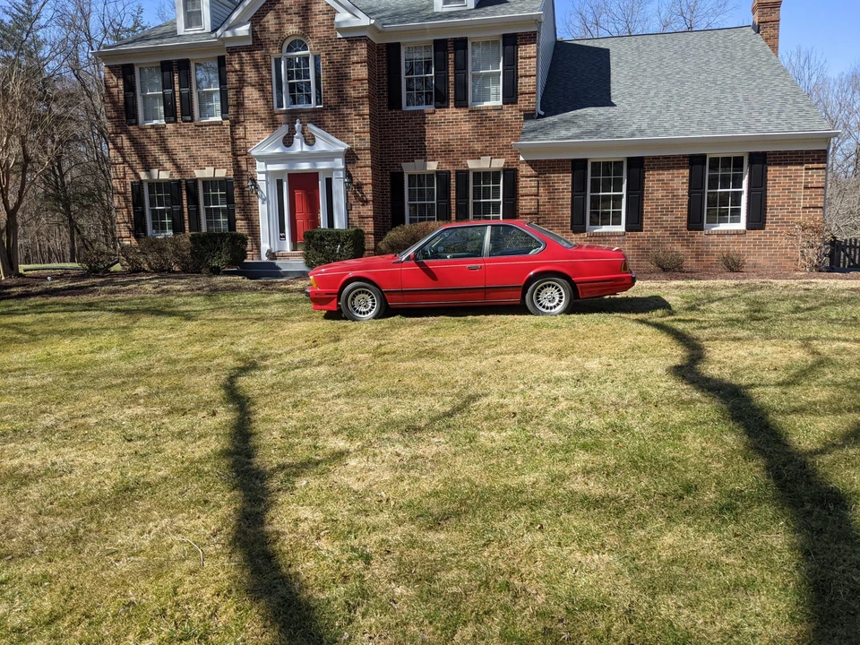 1989 BMW E24 6 Series - Image 17 of 31