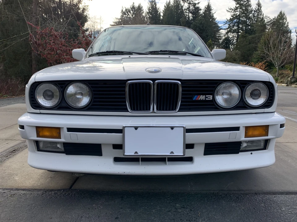 1989 BMW E30 M3 - Image 8 of 31