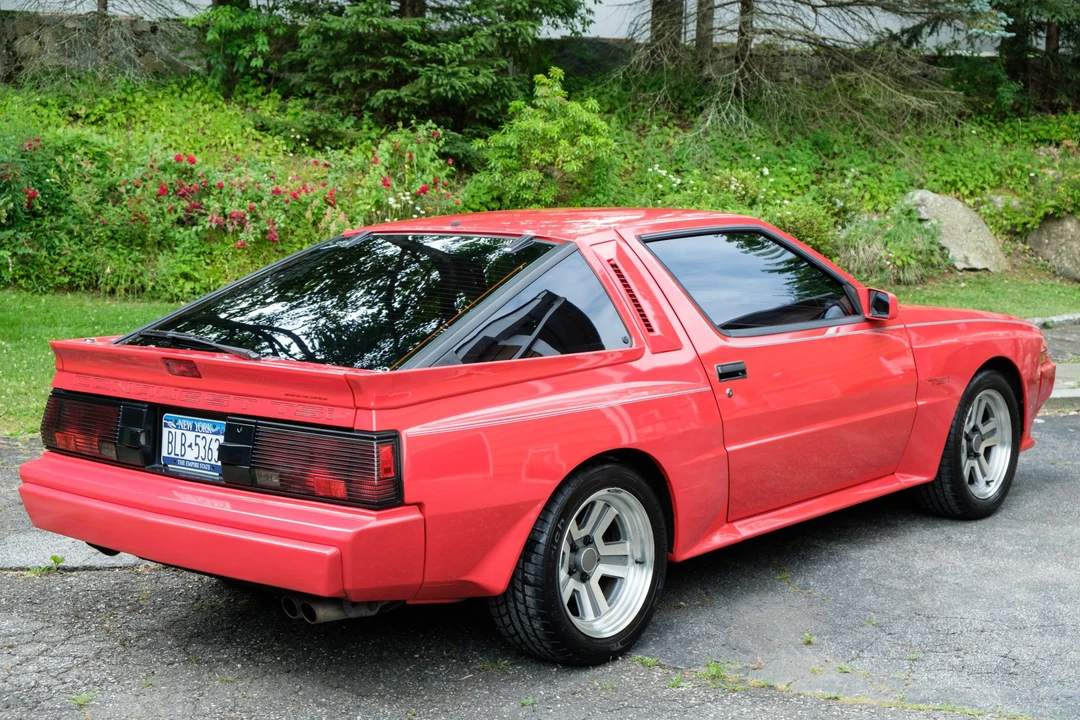 1989 Chrysler Conquest - Image 9 of 31