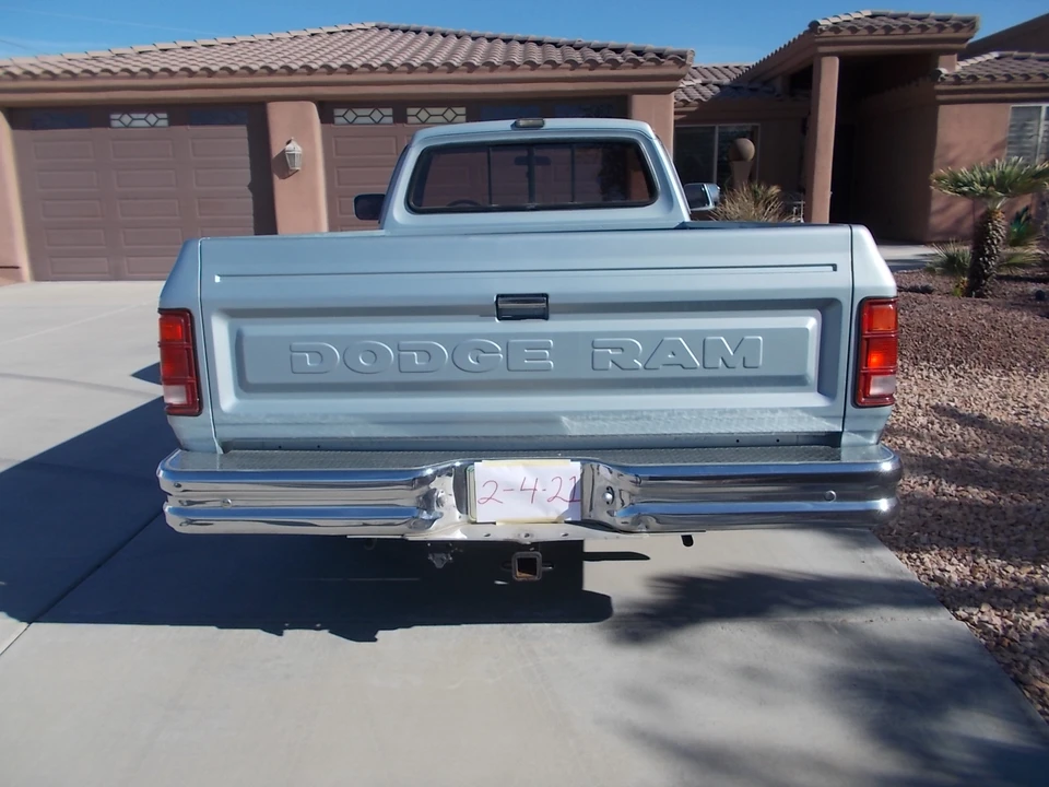 1989 Dodge Ram 1st Gen - Image 5 of 31
